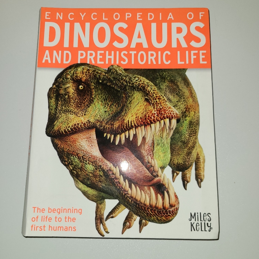 Dinosaur educational book